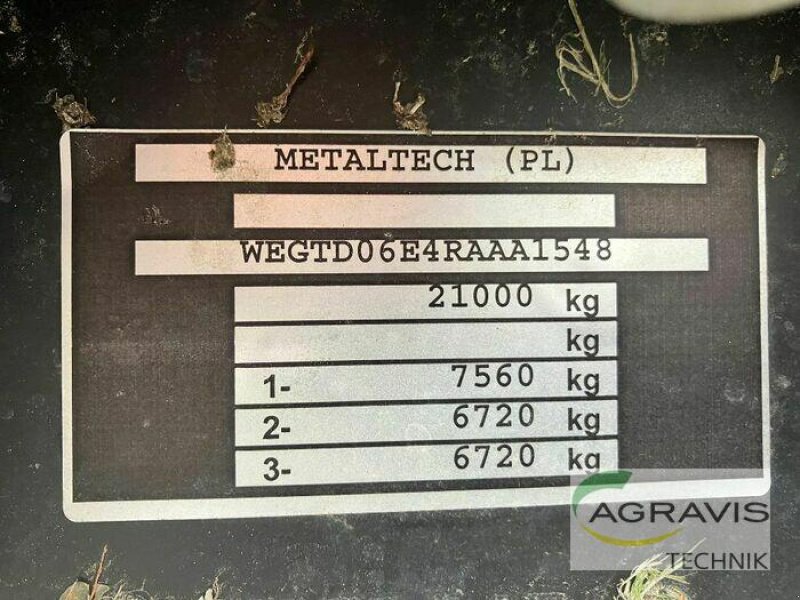 Ballensammelwagen typu Metal-Fach T 711/3, Gebrauchtmaschine v Northeim (Obrázek 8)