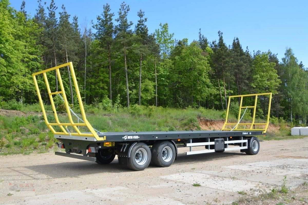 Ballensammelwagen от тип Metal-Fach T019-18to. Ballenwagen-Tridem, Neumaschine в Eberschwang (Снимка 23)