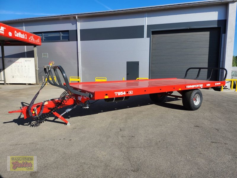 Ballensammelwagen typu Metal-Fach T954 Ballentransportwagen, Neumaschine v Kötschach (Obrázek 1)