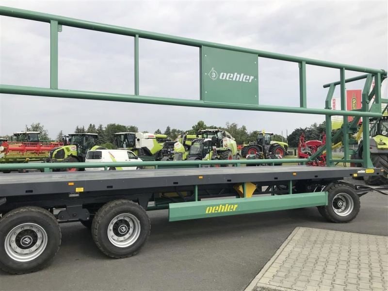 Ballensammelwagen a típus Oehler ANHÄNGER BALLENWAGEN OL DDK240, Neumaschine ekkor: Grimma (Kép 5)