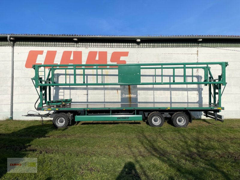 Ballensammelwagen del tipo Oehler DDK 240 BK, Neumaschine en Berßel (Imagen 1)