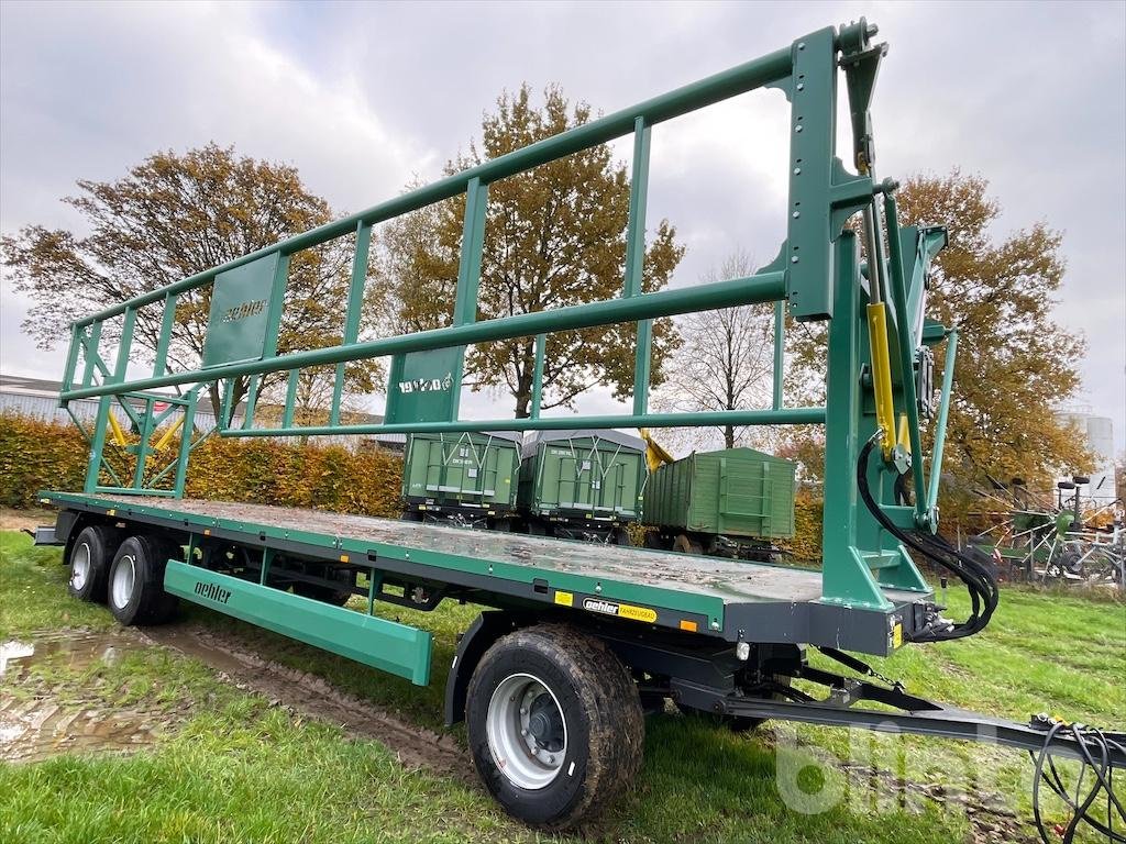 Ballensammelwagen des Typs Oehler DDK 240 BK, Gebrauchtmaschine in Düsseldorf (Bild 1)