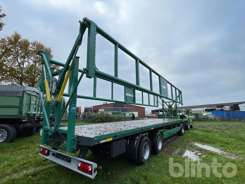 Ballensammelwagen des Typs Oehler DDK 240 BK, Gebrauchtmaschine in Düsseldorf (Bild 2)