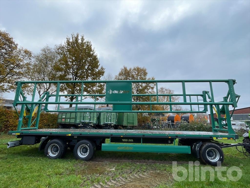 Ballensammelwagen des Typs Oehler DDK 240 BK, Gebrauchtmaschine in Düsseldorf (Bild 3)