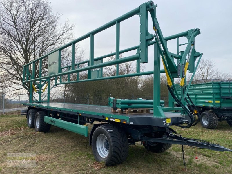 Ballensammelwagen des Typs Oehler OL DDK 240 BK, Neumaschine in Mühlengeez (Bild 1)