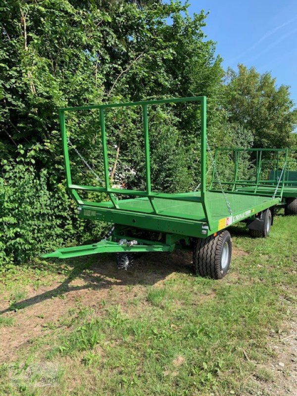 Ballensammelwagen a típus PRONAR T 025 M, Neumaschine ekkor: Markt Schwaben (Kép 3)