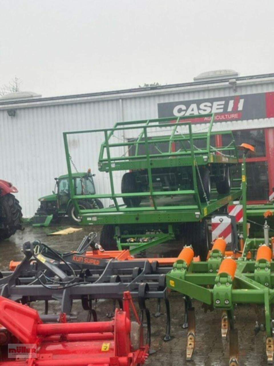 Ballensammelwagen tip PRONAR T022, Gebrauchtmaschine in Holzhausen (Poză 6)