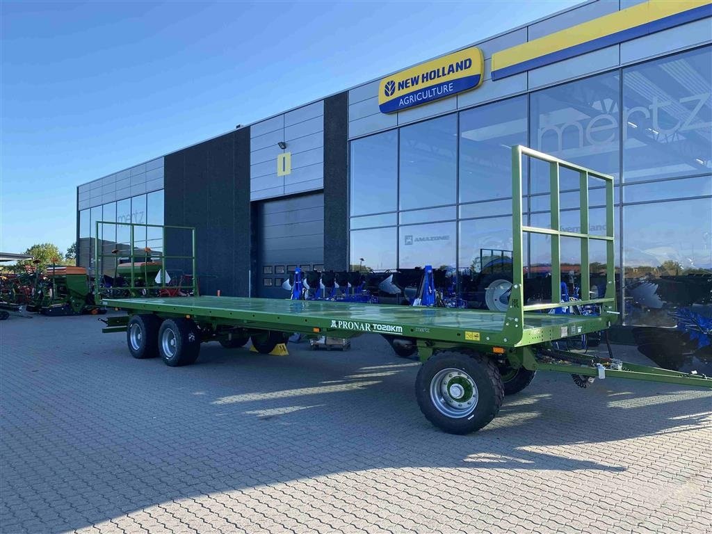 Ballensammelwagen del tipo PRONAR T028KM Med luftbremser - 11 meter, Gebrauchtmaschine en Maribo (Imagen 1)