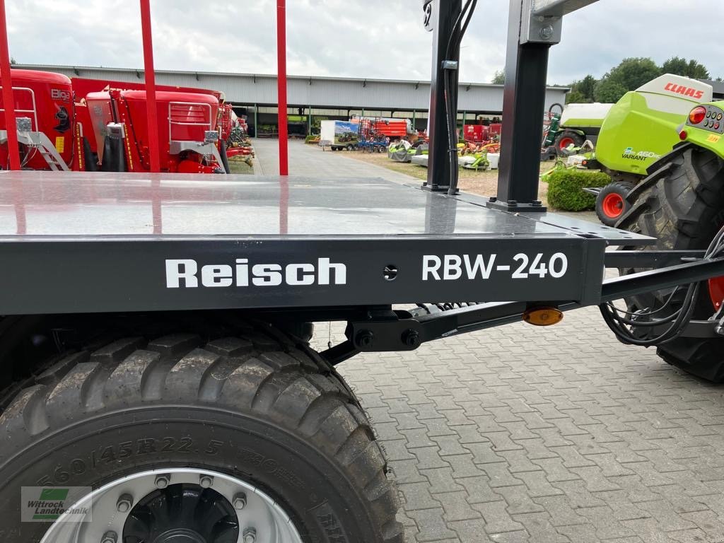 Ballensammelwagen a típus Reisch RBW-240, Neumaschine ekkor: Rhede / Brual (Kép 9)