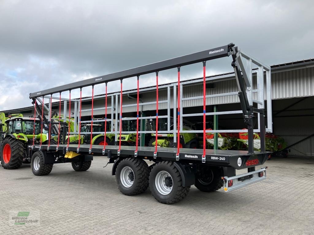 Ballensammelwagen van het type Reisch RBW-240, Neumaschine in Rhede / Brual (Foto 3)