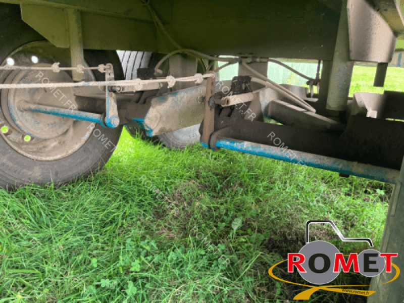 Ballensammelwagen tip Rolland DN 042, Gebrauchtmaschine in Gennes sur glaize (Poză 8)