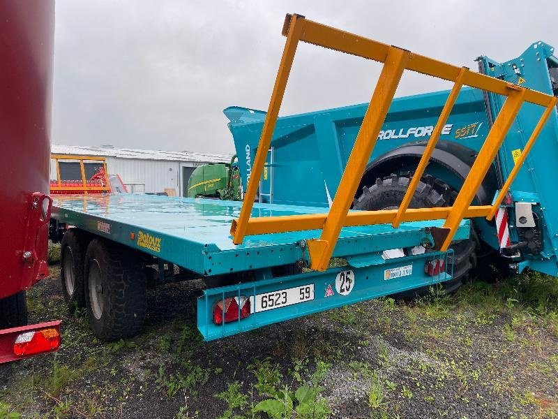 Ballensammelwagen des Typs Rolland RP10006SEL, Gebrauchtmaschine in Wargnies Le Grand (Bild 9)