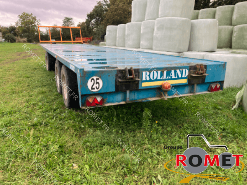 Ballensammelwagen del tipo Rolland RP10006SEL, Gebrauchtmaschine en Gennes sur glaize (Imagen 11)