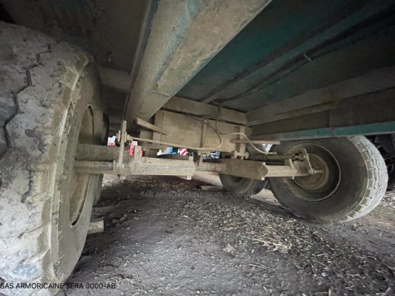 Ballensammelwagen tip Rolland RP75, Gebrauchtmaschine in BRIEC (Poză 5)