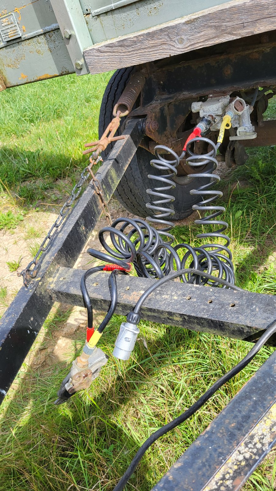 Ballensammelwagen des Typs Schmitz 18t, Gebrauchtmaschine in Zell (Bild 2)