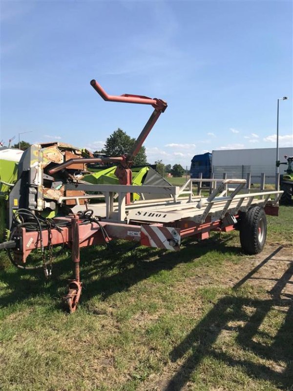 Ballensammelwagen of the type SMS SPV 2x4, Gebrauchtmaschine in Plessa (Picture 1)