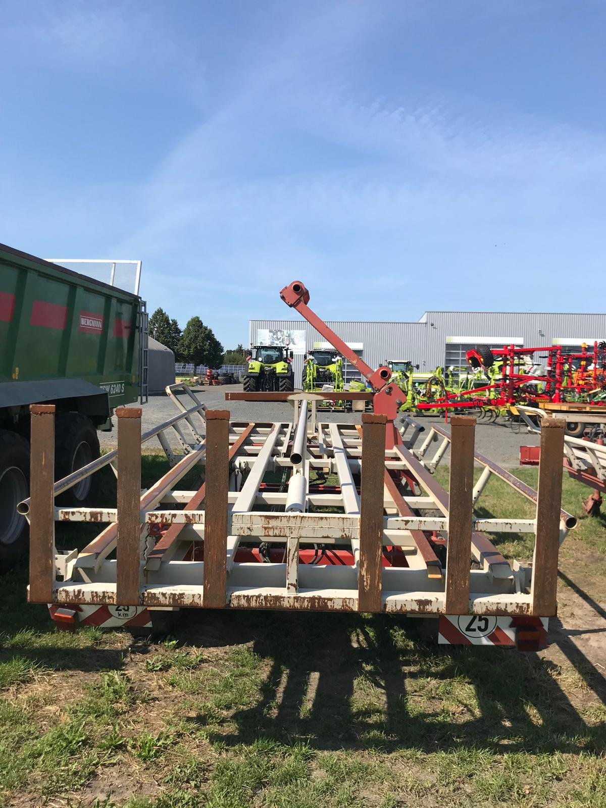 Ballensammelwagen tip SMS SPV 2x4, Gebrauchtmaschine in Plessa (Poză 4)