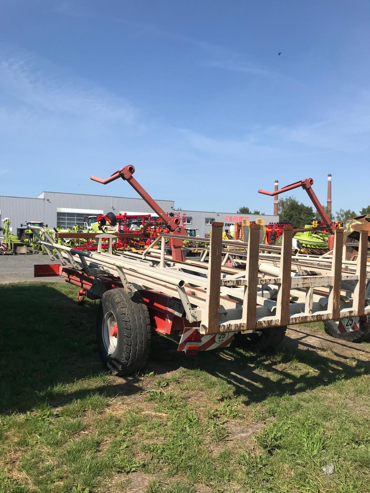 Ballensammelwagen tip SMS SPV 2x4, Gebrauchtmaschine in Plessa (Poză 5)