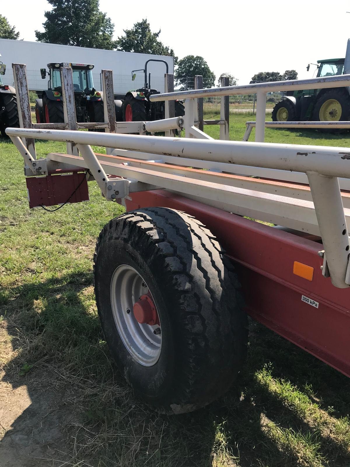 Ballensammelwagen typu SMS SPV 2x4, Gebrauchtmaschine v Plessa (Obrázok 6)