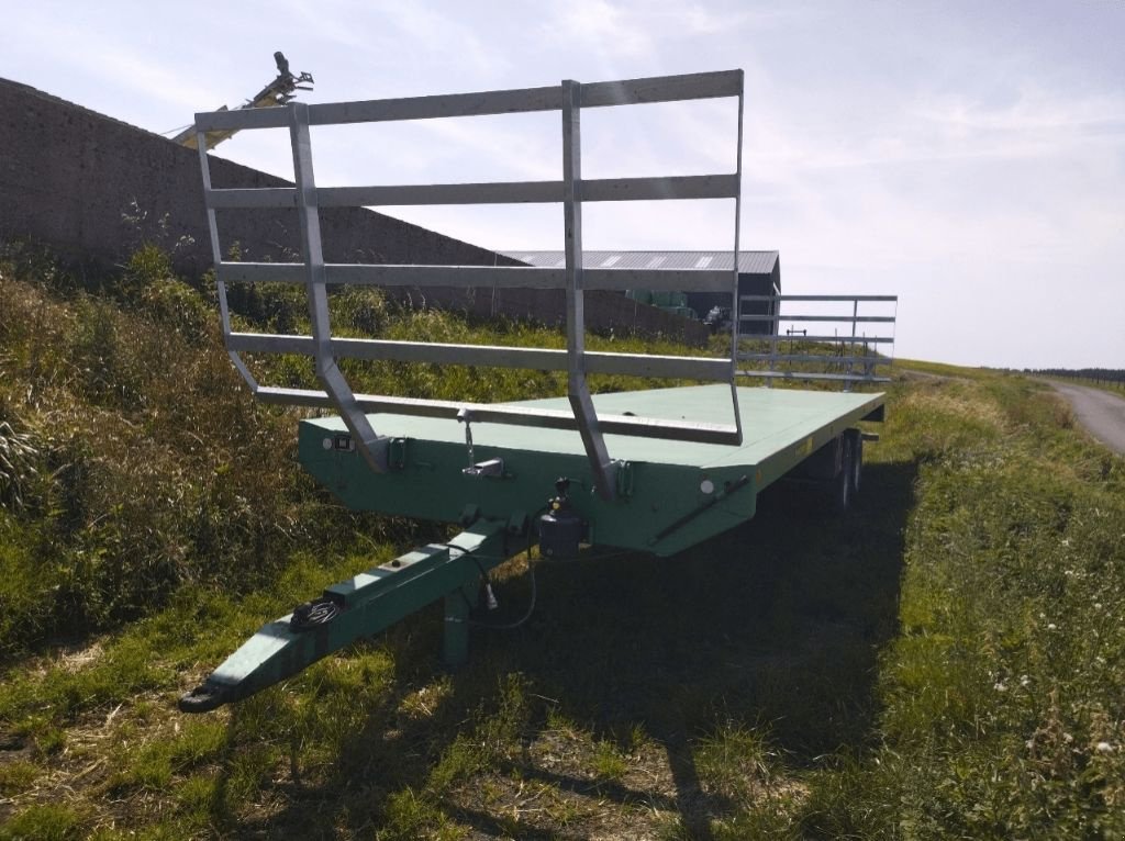 Ballensammelwagen tip Sonstige 10 M 20 TONNES, Gebrauchtmaschine in ENNEZAT (Poză 3)