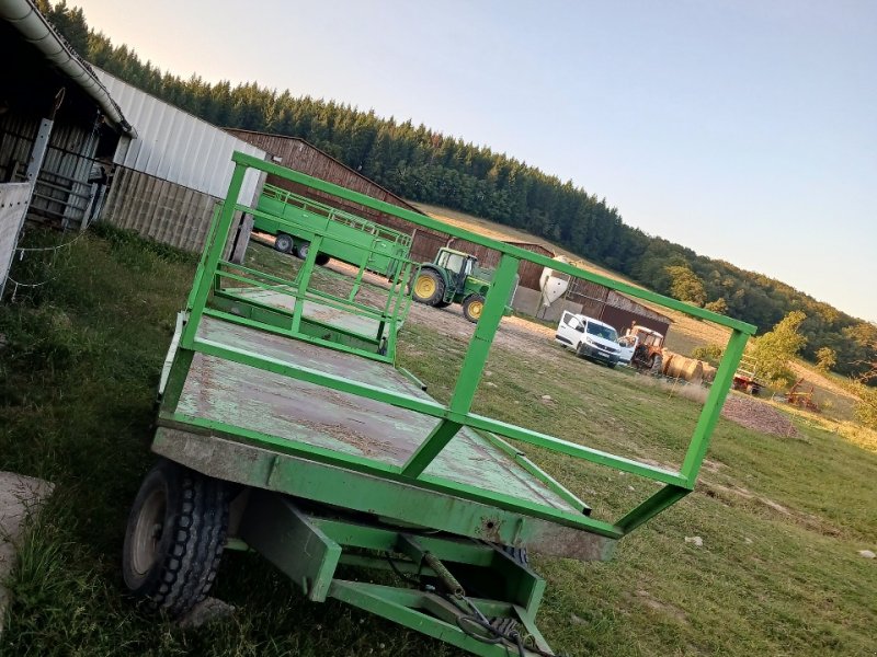 Ballensammelwagen del tipo Sonstige 10t, Gebrauchtmaschine en SAINT HILAIRE EN MORVAN (Imagen 1)