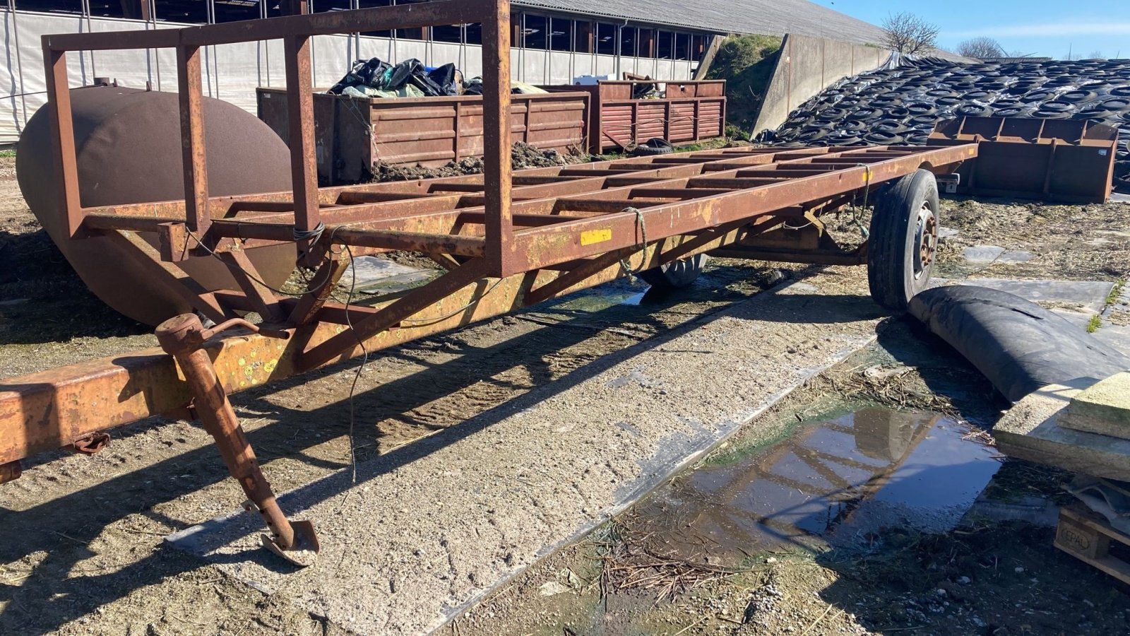 Ballensammelwagen typu Sonstige 12 BIGBALLER, Gebrauchtmaschine v Thisted (Obrázek 1)