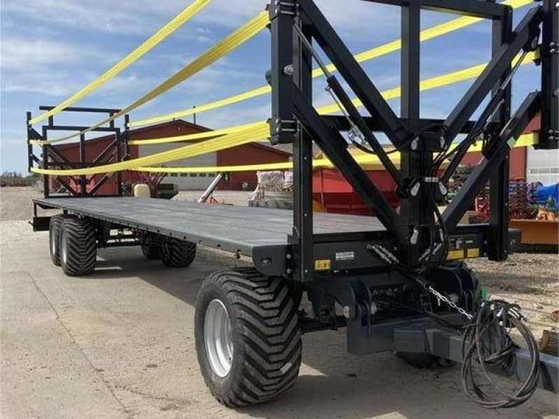 Ballensammelwagen van het type Sonstige 12.5 meter med stropper, Gebrauchtmaschine in Mern (Foto 1)