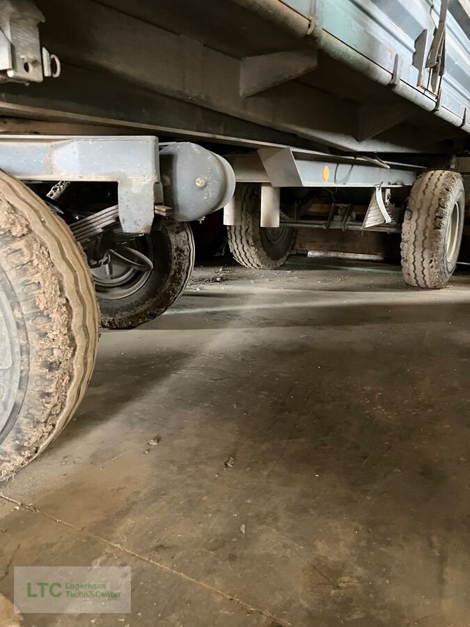 Ballensammelwagen типа Sonstige 2 Achs-3 Seitenkipper, Gebrauchtmaschine в Korneuburg (Фотография 2)