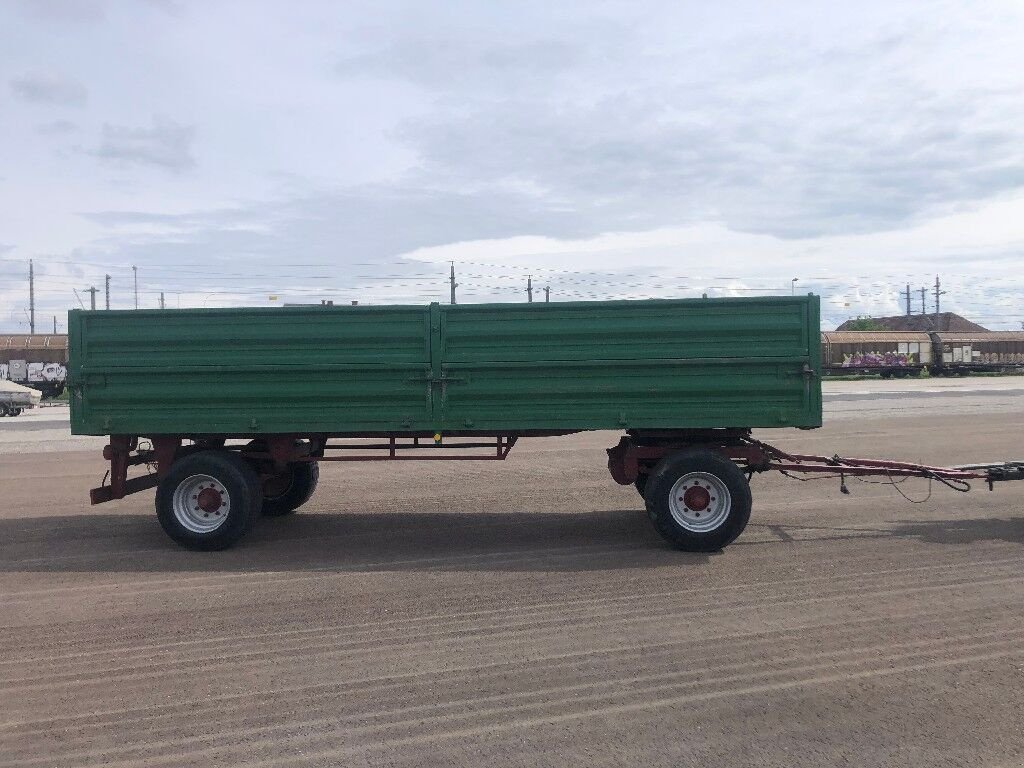 Ballensammelwagen del tipo Sonstige 2 Achs Anhänger, Gebrauchtmaschine In Pasching (Immagine 2)