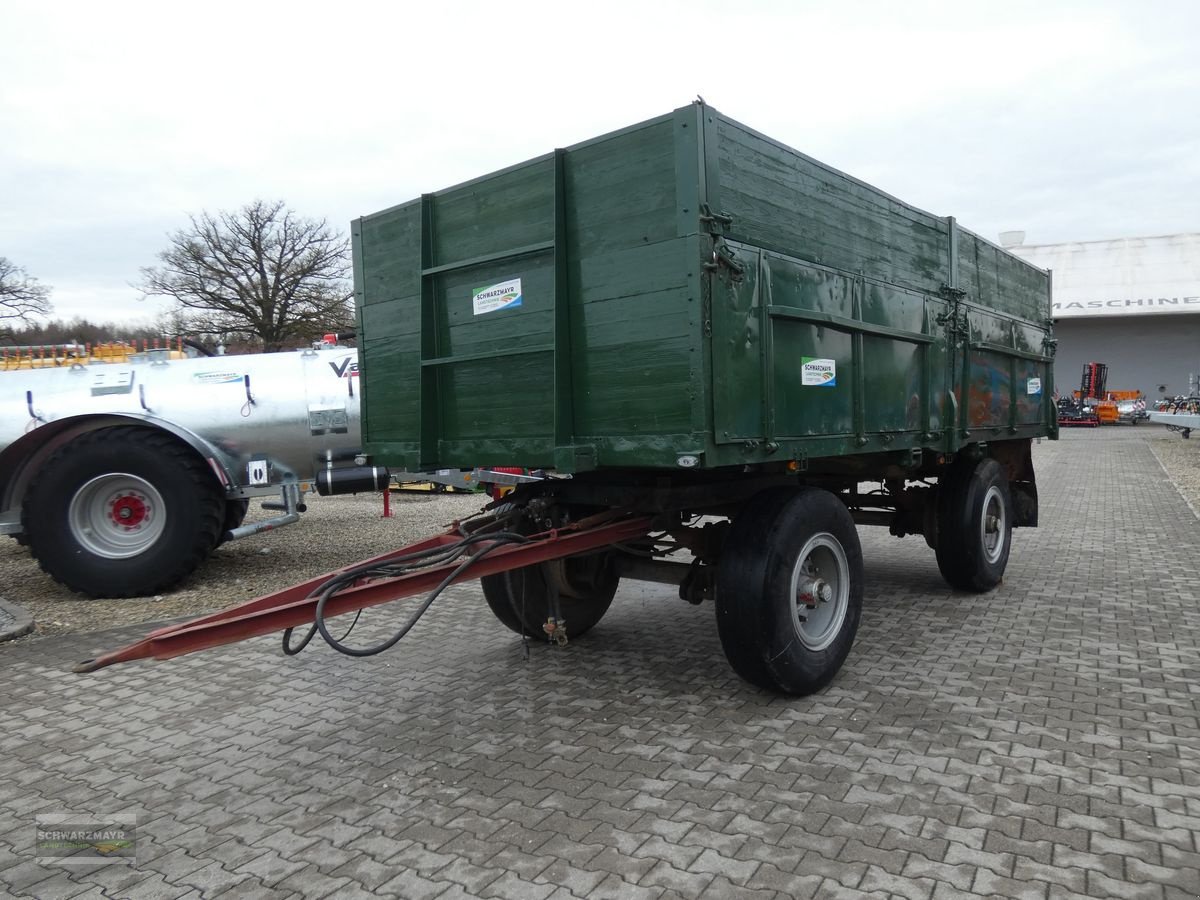 Ballensammelwagen типа Sonstige 2-Achs Plattformanhänger, Gebrauchtmaschine в Aurolzmünster (Фотография 7)