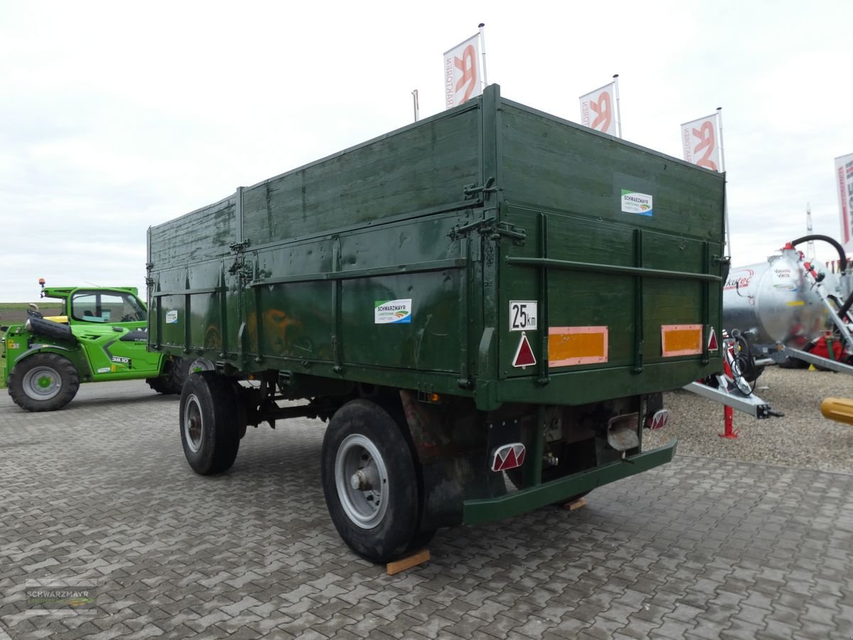 Ballensammelwagen typu Sonstige 2-Achs Plattformanhänger, Gebrauchtmaschine v Aurolzmünster (Obrázek 4)