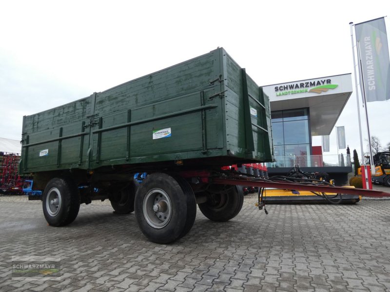 Ballensammelwagen типа Sonstige 2-Achs Plattformanhänger, Gebrauchtmaschine в Aurolzmünster (Фотография 1)