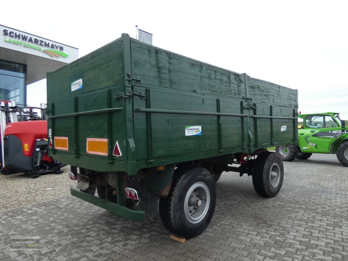 Ballensammelwagen van het type Sonstige 2-Achs Plattformanhänger, Gebrauchtmaschine in Aurolzmünster (Foto 2)