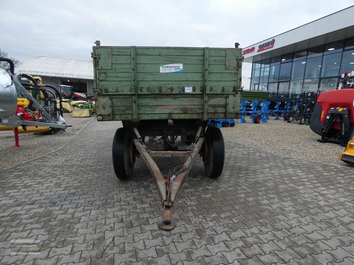 Ballensammelwagen типа Sonstige 2-Achs Plattformanhänger, Gebrauchtmaschine в Aurolzmünster (Фотография 8)