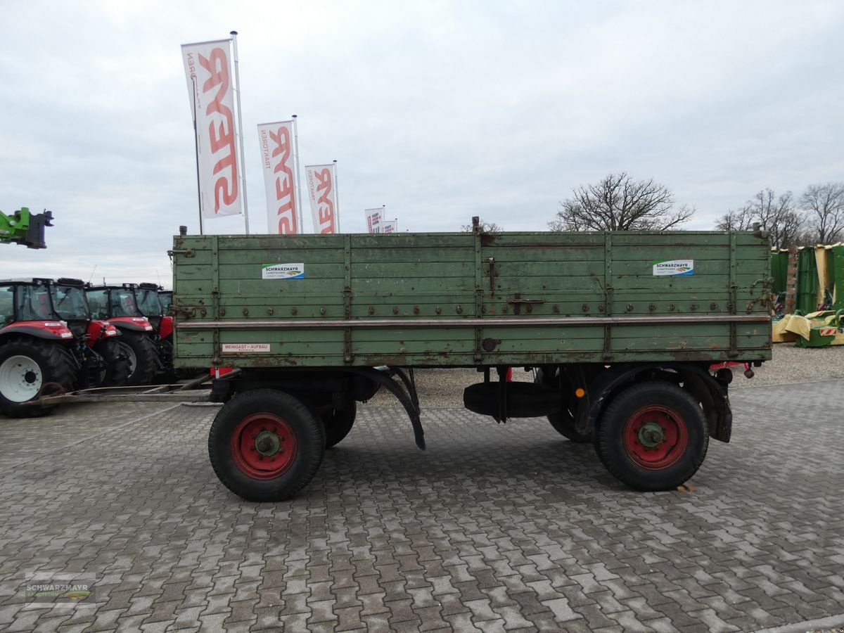 Ballensammelwagen of the type Sonstige 2-Achs Plattformanhänger, Gebrauchtmaschine in Aurolzmünster (Picture 5)