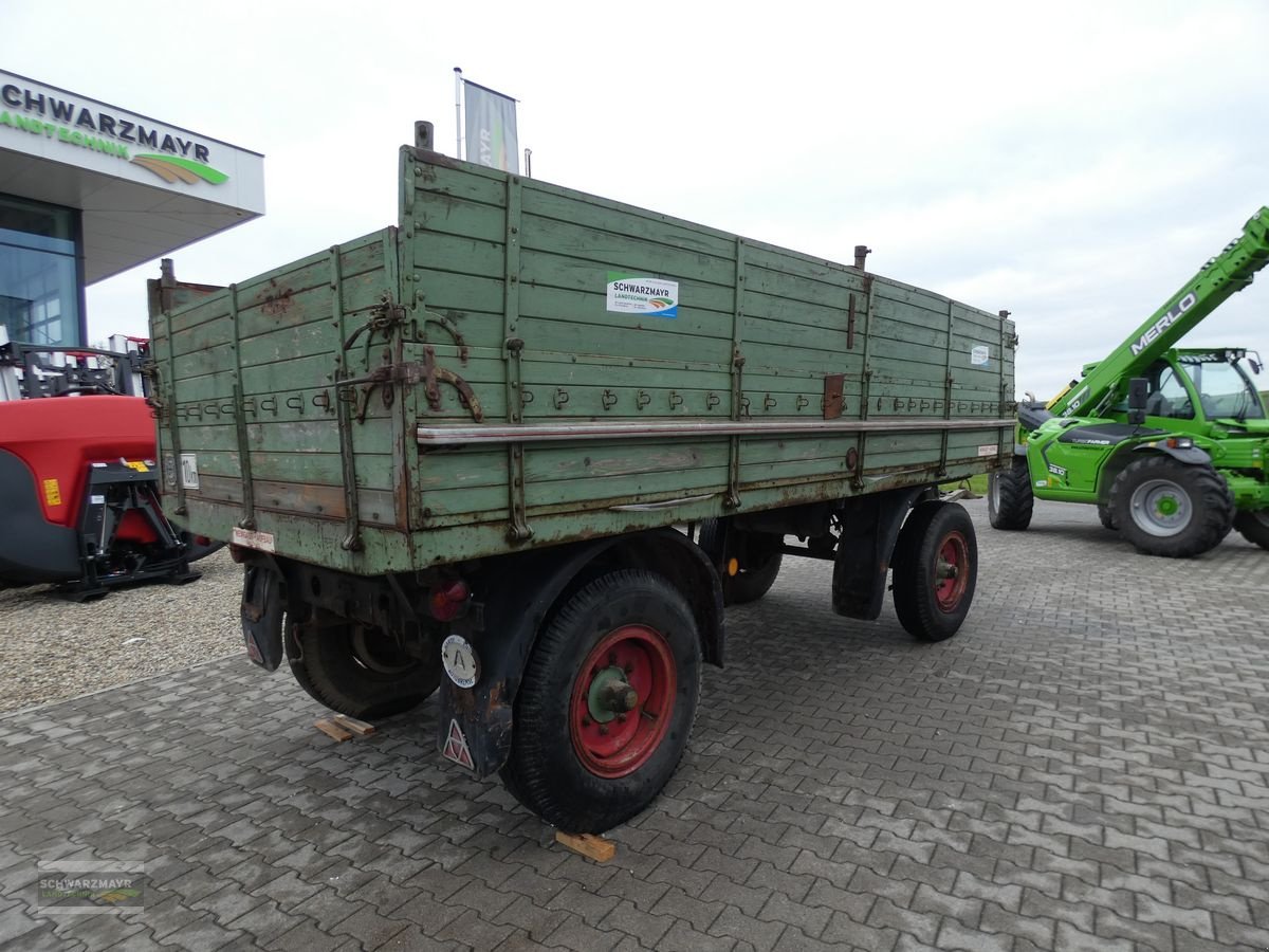 Ballensammelwagen типа Sonstige 2-Achs Plattformanhänger, Gebrauchtmaschine в Aurolzmünster (Фотография 2)