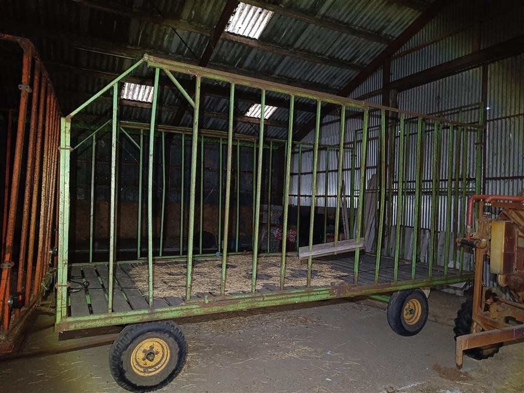 Ballensammelwagen del tipo Sonstige 4 hjulet halmvogn med svanehals, Gebrauchtmaschine en Egtved (Imagen 3)