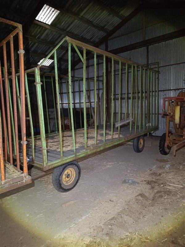 Ballensammelwagen del tipo Sonstige 4 hjulet halmvogn med svanehals, Gebrauchtmaschine en Egtved (Imagen 4)