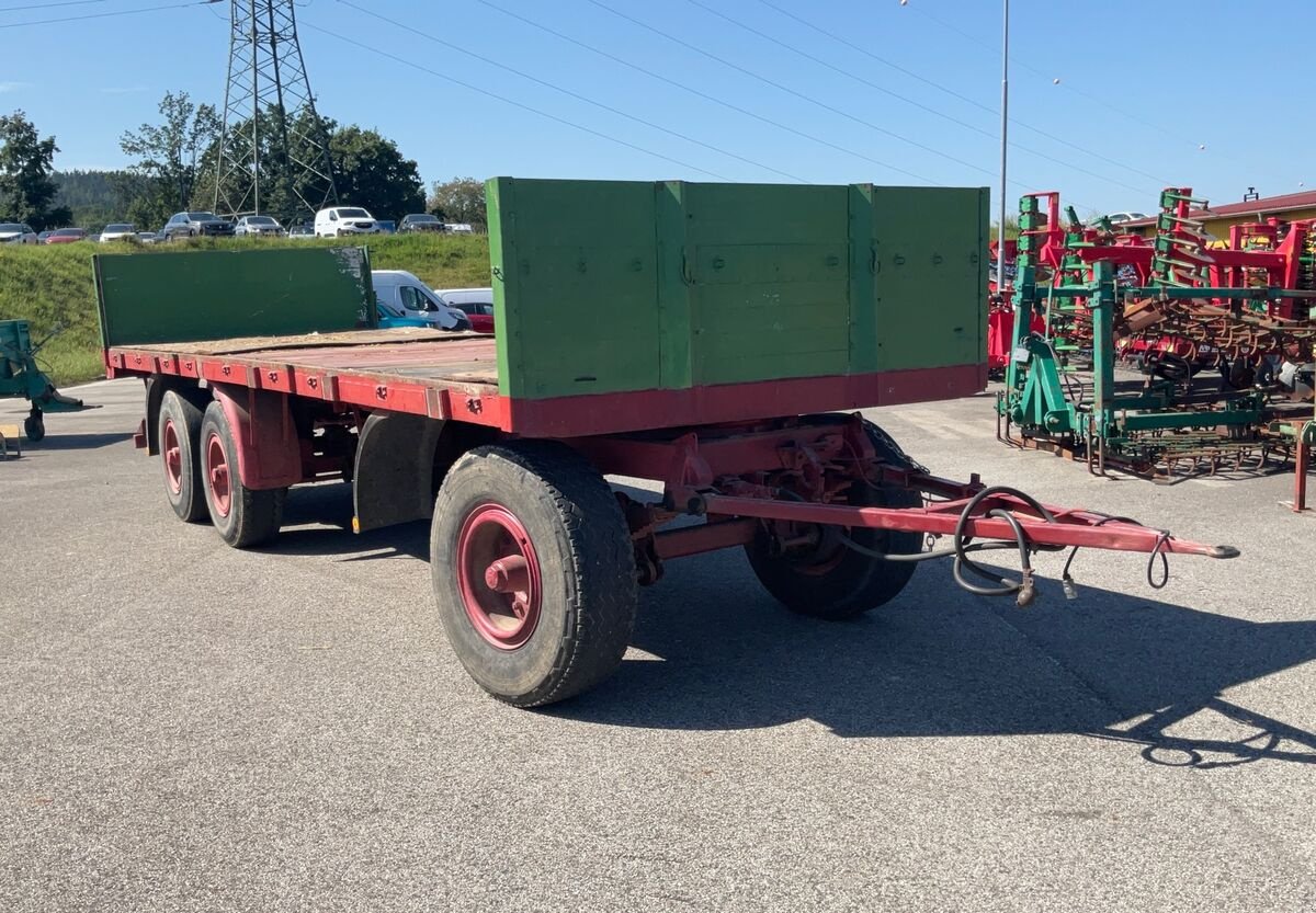 Ballensammelwagen des Typs Sonstige 8000x2450, Gebrauchtmaschine in Zwettl (Bild 1)