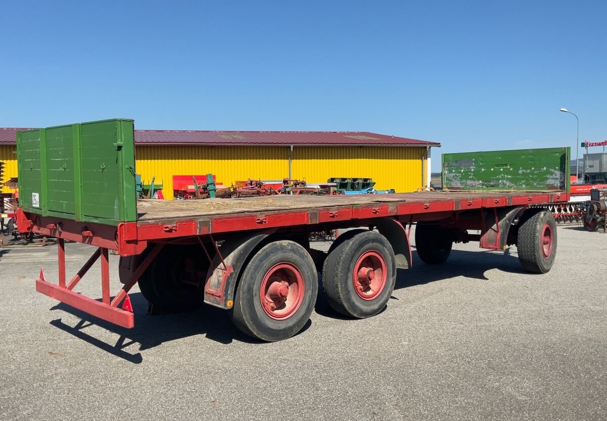 Ballensammelwagen des Typs Sonstige 8000x2450, Gebrauchtmaschine in Zwettl (Bild 2)