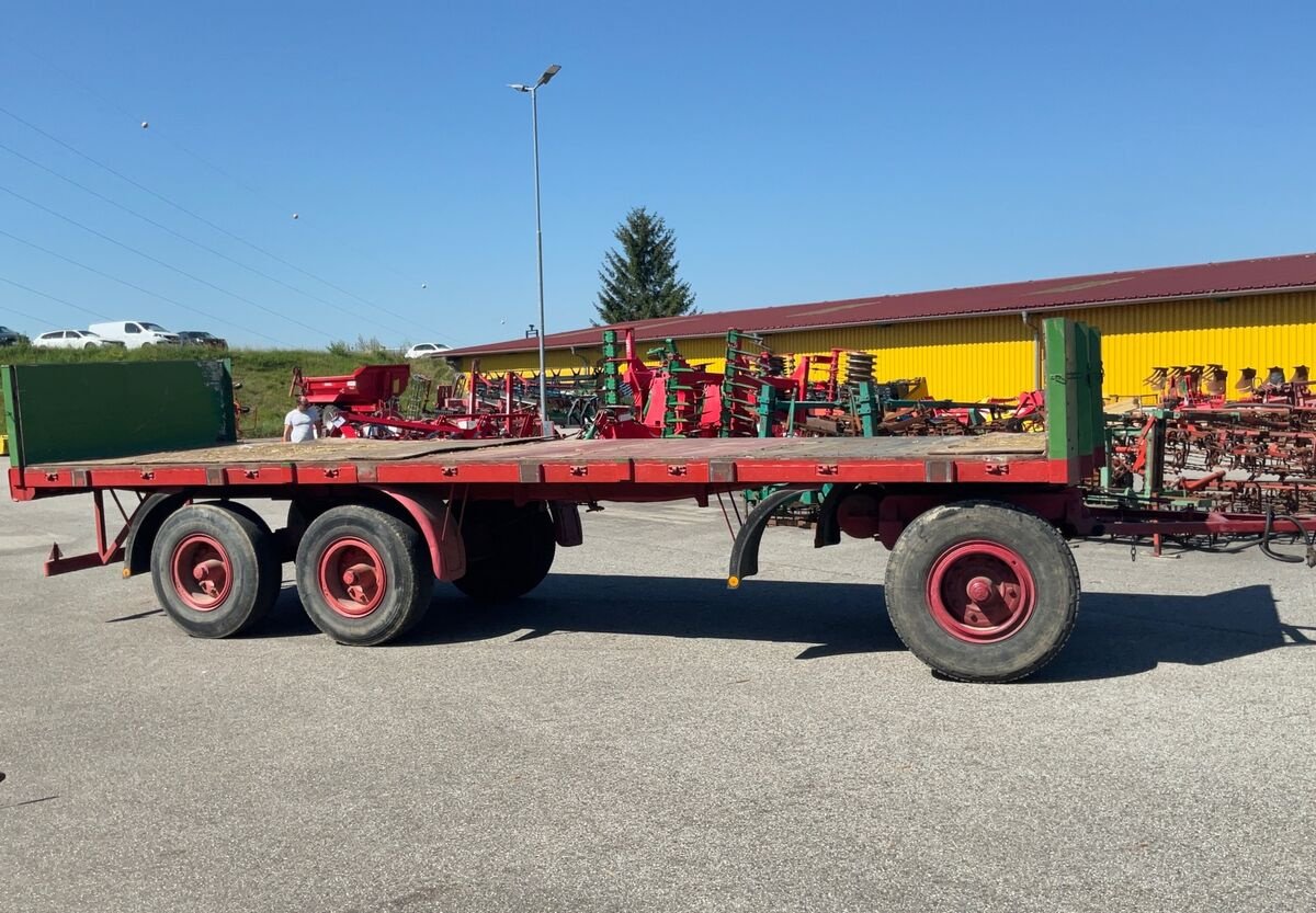 Ballensammelwagen of the type Sonstige 8000x2450, Gebrauchtmaschine in Zwettl (Picture 4)