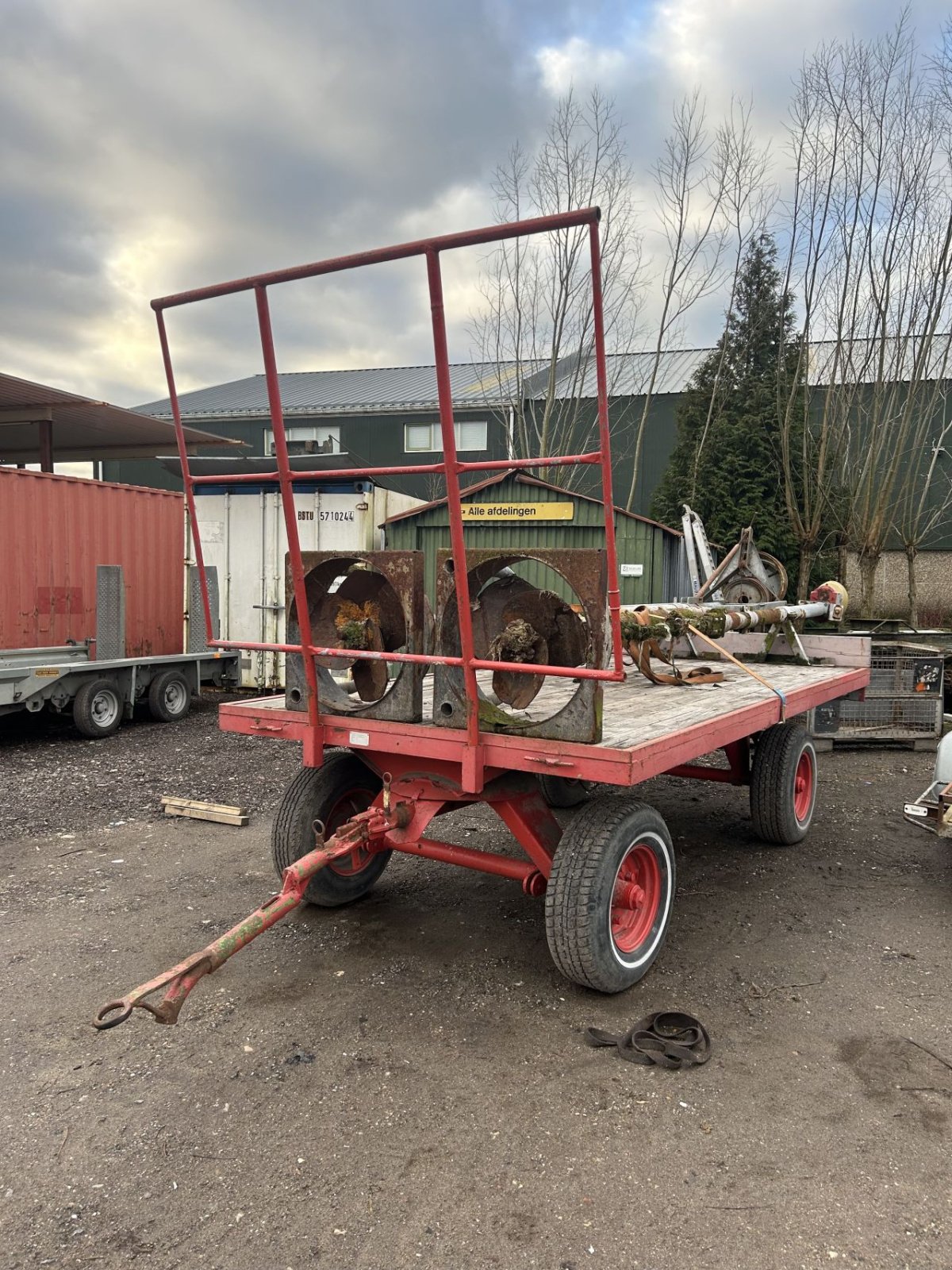 Ballensammelwagen typu Sonstige Balenwagen Balenwagen Balenwagen, Gebrauchtmaschine v Kwadijk (Obrázok 1)