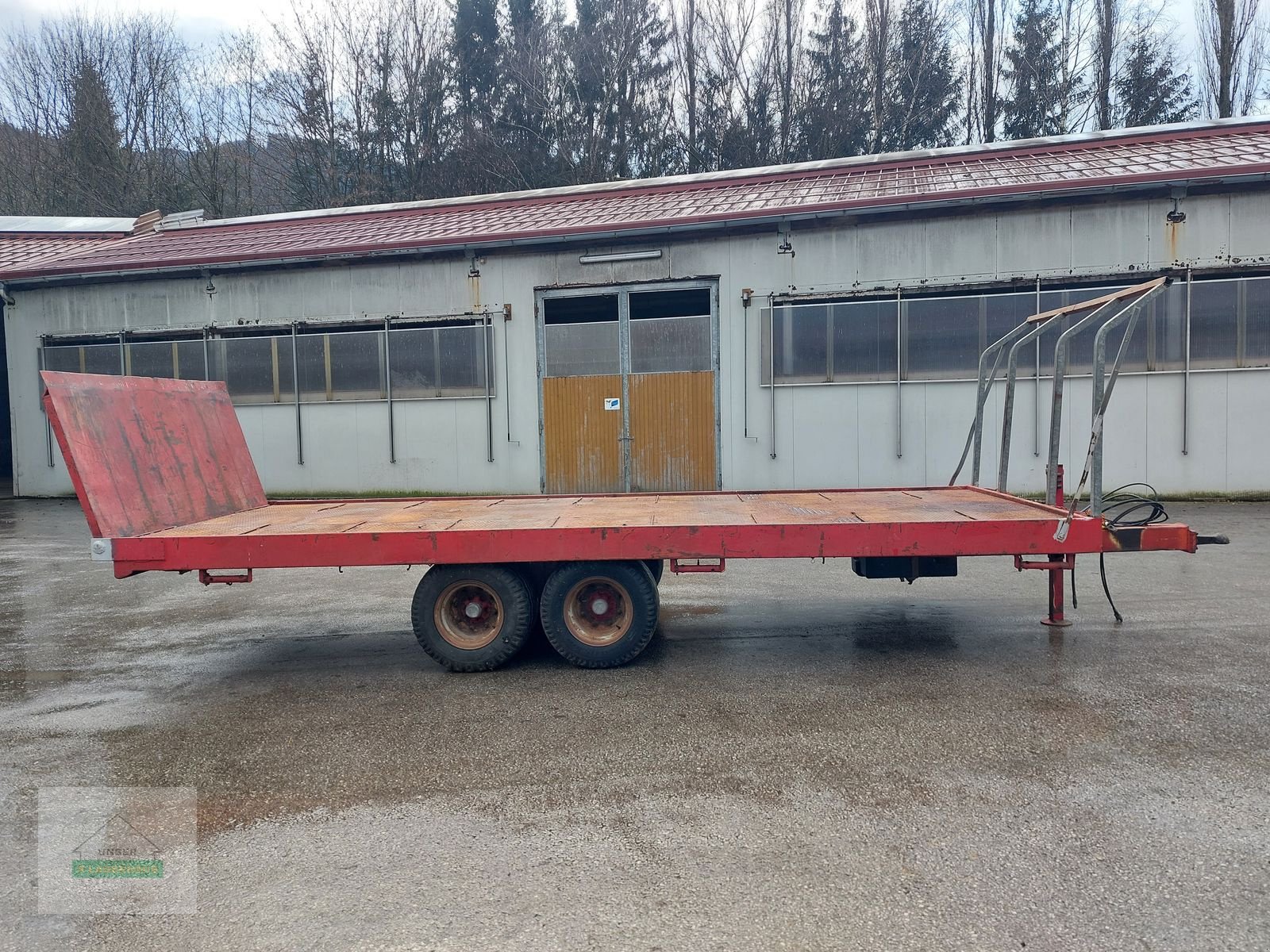 Ballensammelwagen typu Sonstige Ballenanhänger, Gebrauchtmaschine v Schlitters (Obrázek 1)