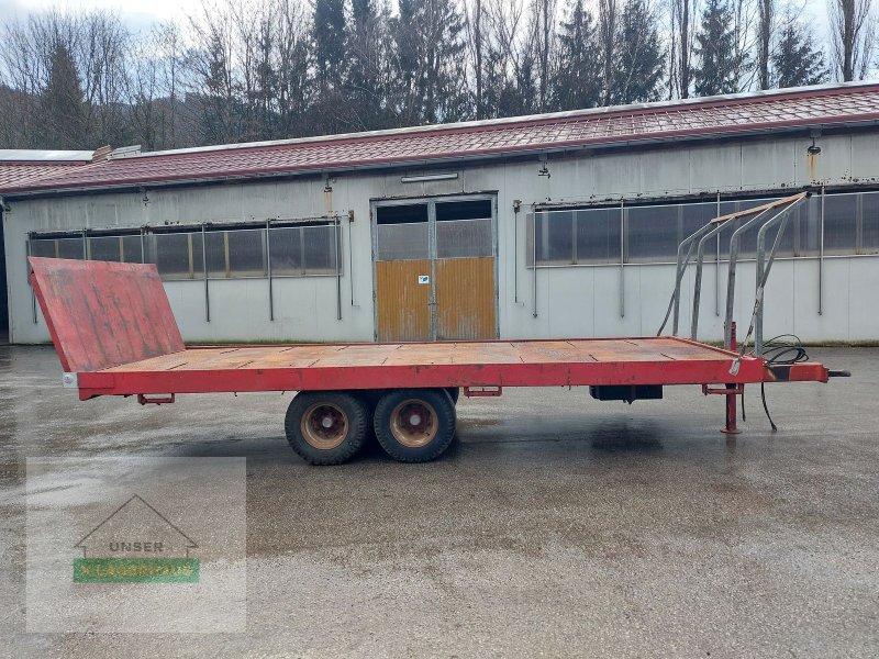 Ballensammelwagen от тип Sonstige Ballenanhänger, Gebrauchtmaschine в Schlitters