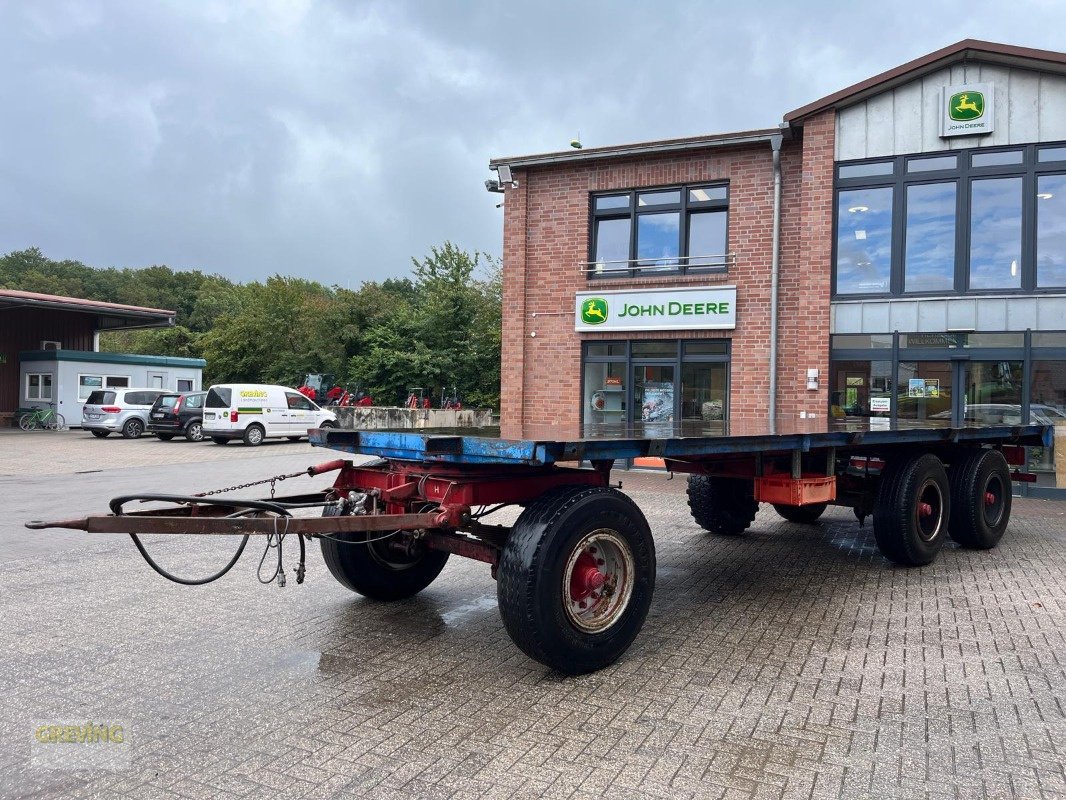 Ballensammelwagen van het type Sonstige Ballenwagen // Transportwagen, Gebrauchtmaschine in Ahaus (Foto 1)