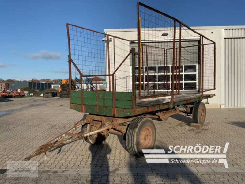 Ballensammelwagen del tipo Sonstige BALLENWAGEN, Gebrauchtmaschine en Holdorf (Imagen 1)