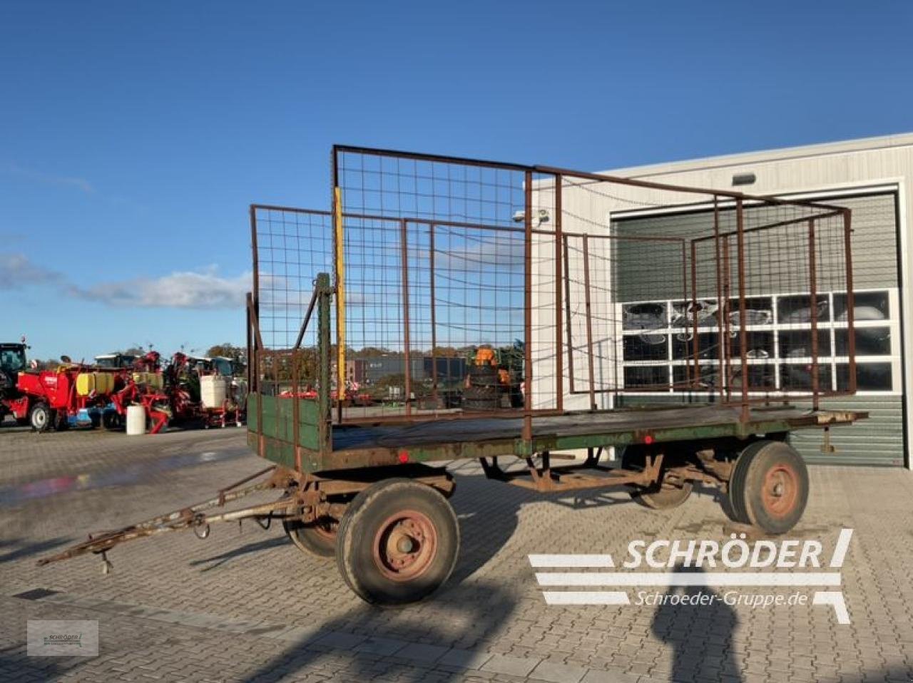 Ballensammelwagen типа Sonstige BALLENWAGEN, Gebrauchtmaschine в Holdorf (Фотография 7)