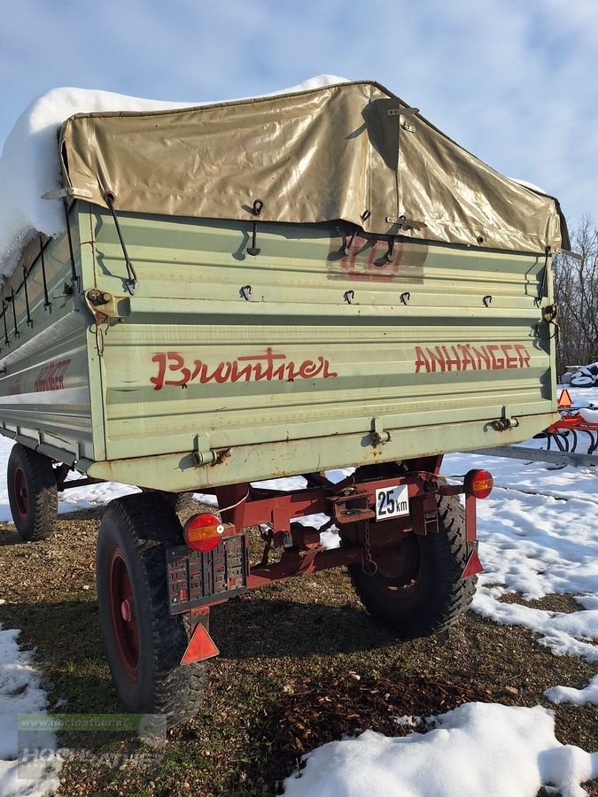 Ballensammelwagen du type Sonstige Brantner, Gebrauchtmaschine en Kronstorf (Photo 3)