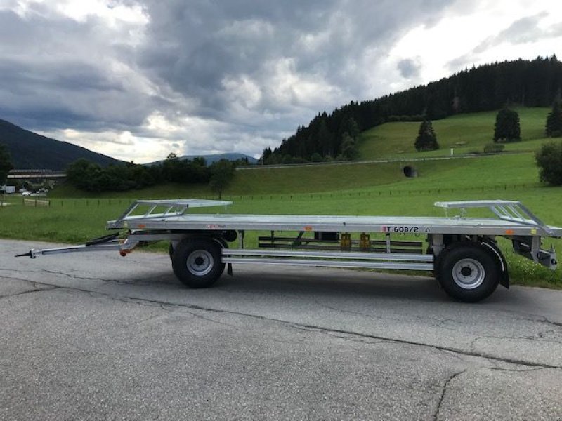 Ballensammelwagen типа Sonstige CynkoMet Ballenwagen T608 10to, Neumaschine в Tamsweg (Фотография 12)