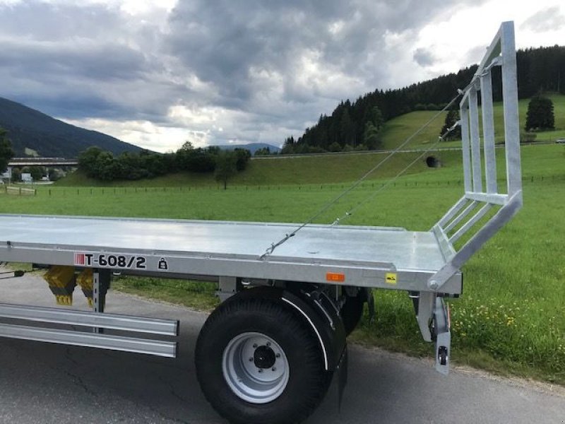 Ballensammelwagen des Typs Sonstige CynkoMet Ballenwagen T608 10to, Neumaschine in Tamsweg (Bild 19)